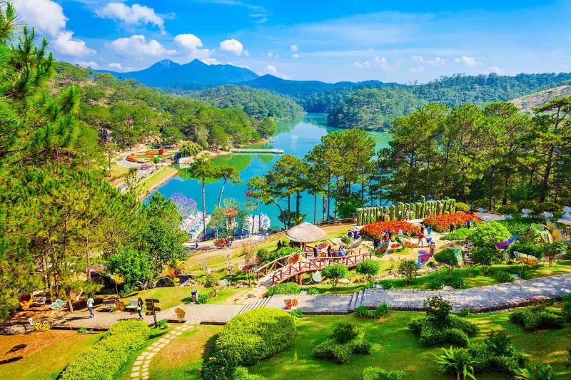 Tour Đà Lạt Tết