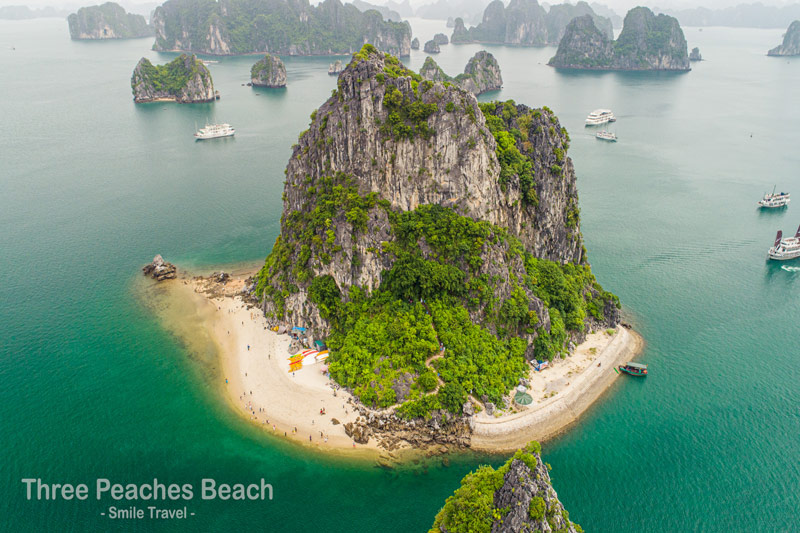 Bãi biển Ba Trái Đào