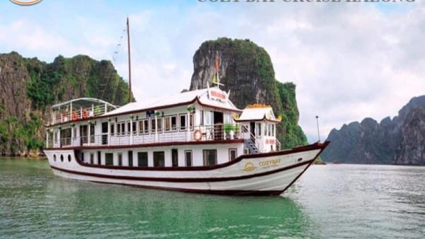 Halong Cozy Bay Cruise 3*, Cozy Bay Cruise 3* Halong Bay- Vietnamhalongbay.com