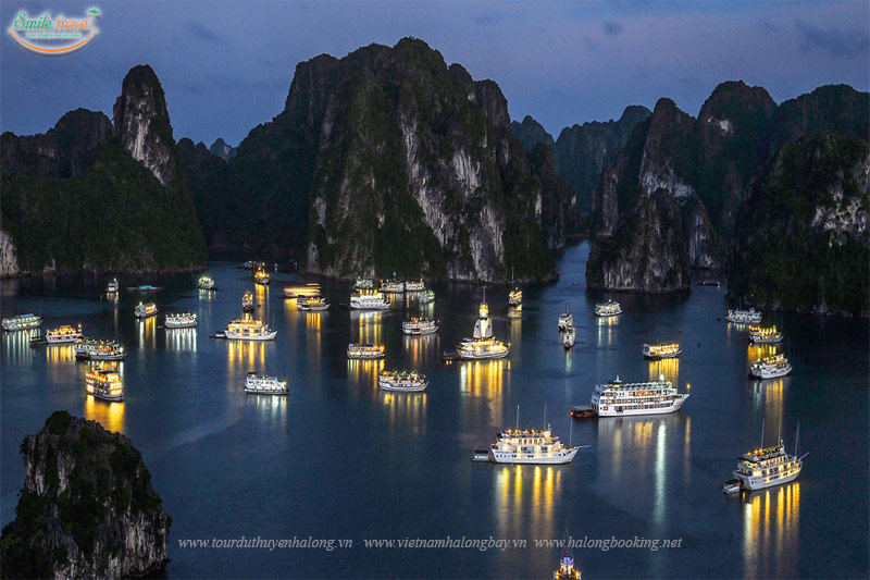 View Halong Bay-Smiletravel