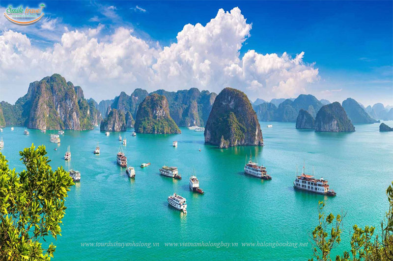 View Halong Bay-Smiletravel