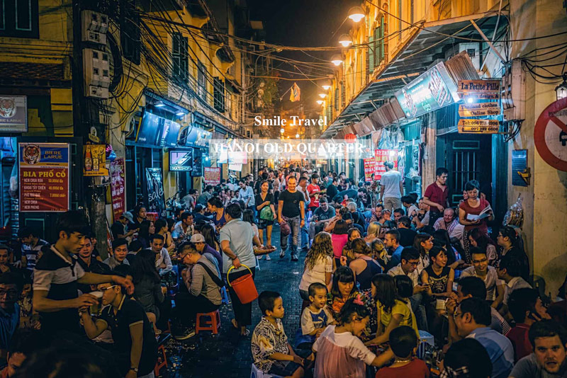 Hanoi Old Quarter- Tour in Hanoi Ninh Binh Halong Bay with Smile Travel, Best Tour Hanoi Ninh Binh Halong Bay