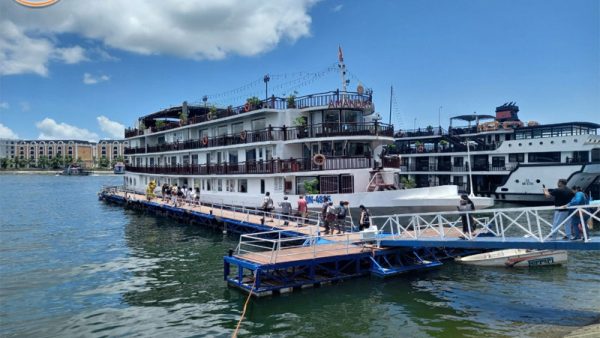 Overview Amanda Cruise Halong Bay