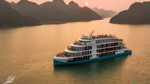 Capella Cruise Halong Bay,Du Thuyền Capella Cruise 5 Sao