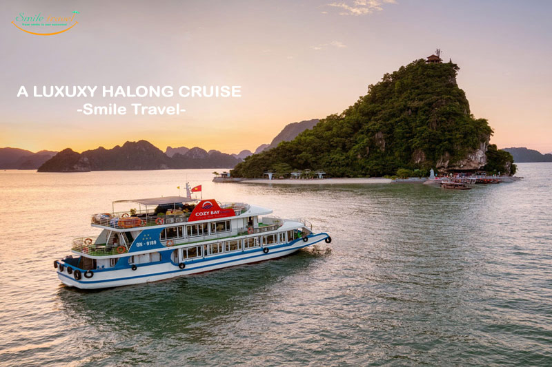 Cozy Bay Cruise-Halong Luxury Day Cruise, Du Thuyền Cozy Bay Premium Cruise Halong Bay.