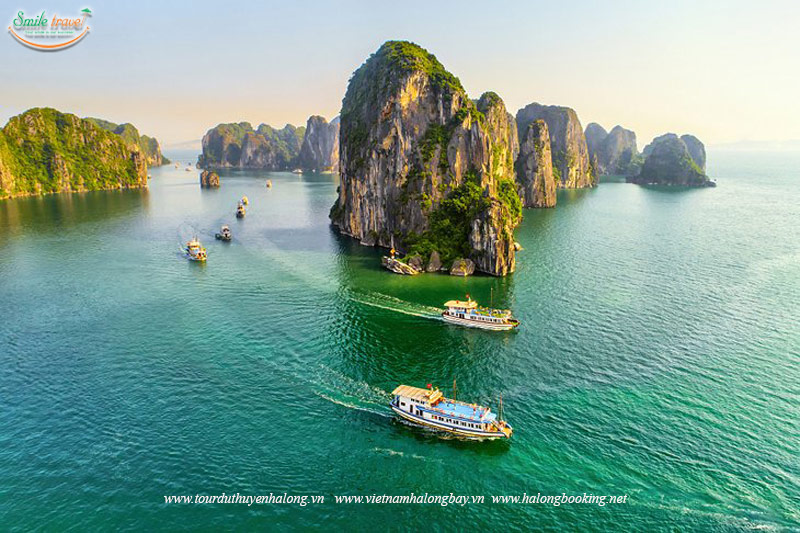 View Halong Bay-Smiletravel