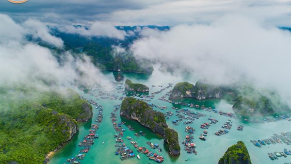 Khung cảnh Vịnh Lan Hạ - hòn đảo "thiên đường " ẩn mình giữa thiên nhiên