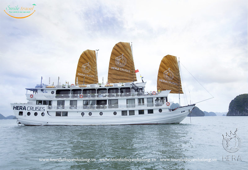 Du thuyền Hera Grand Luxury Cruise 5 sao 