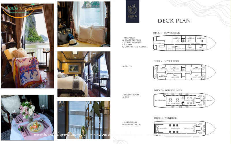 Factsheet- Hera Grand Luxury Cruises Halong 5*