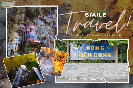 Thien Cung Cave (Heavenly Palace) - Vietnam Halong bay
