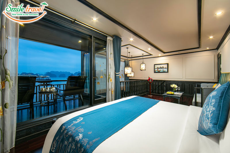 Duplex-Suite-La-Regina-Grand-Smiletravel-Halongbay