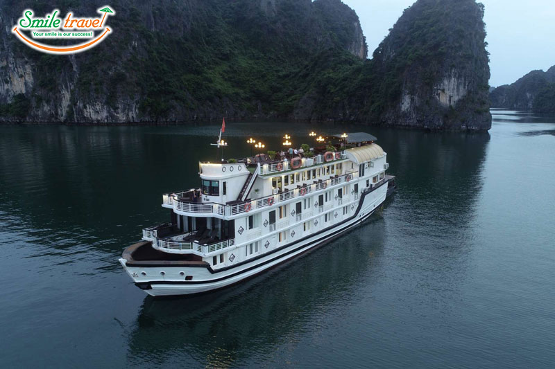 Toàn cảnh du thuyền La Regina Classic Cruise