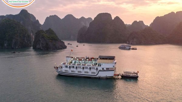 Toàn cảnh du thuyền La Regina Classic Cruise