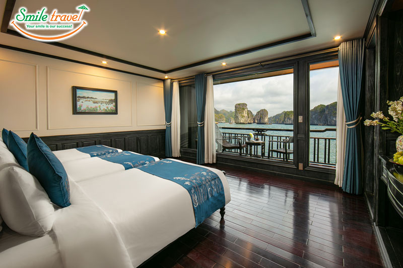 Trio-Suite-La-Regina-Grand-Smiletravel-Halongbay