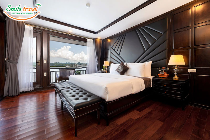 Double Room La Regina Legend Cruise Smiletravel