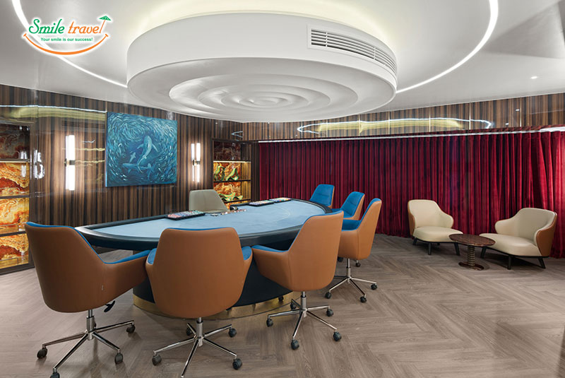 Entertainment Room Grand Pioneers Cruise Smiletravel