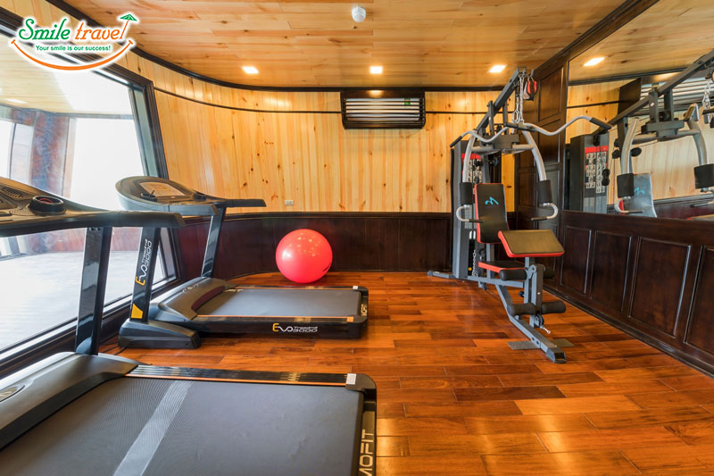 Gym La Regina Legend Cruise Smiletravel