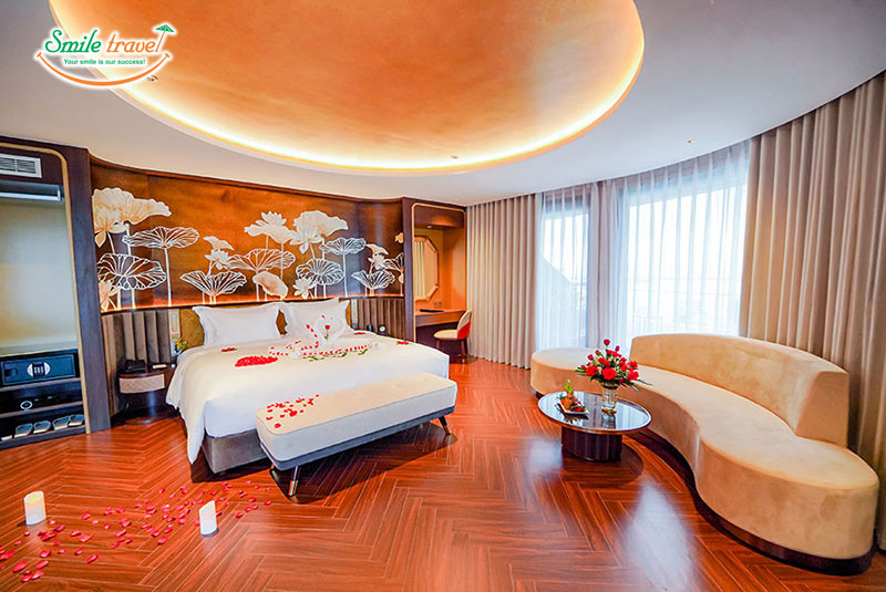 Caption Suite Sea Stars Cruise Smiletravel Halong Bay