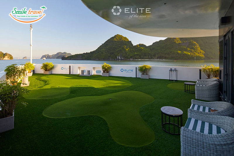 Golf Elite of the Seas Smiletravel