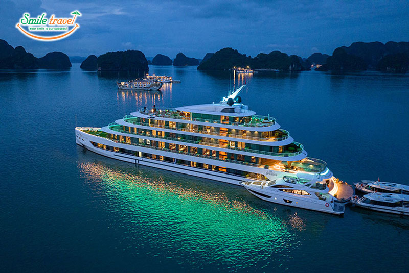 Overview Sea Stars Cruise Smiletravel Halong Bay