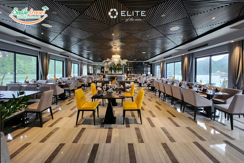 Restaurant Elite of the Seas Smiletravel