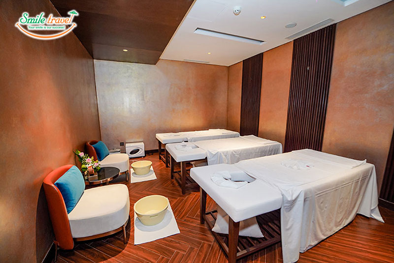 Spa Sea Stars Cruise Smiletravel Halong Bay