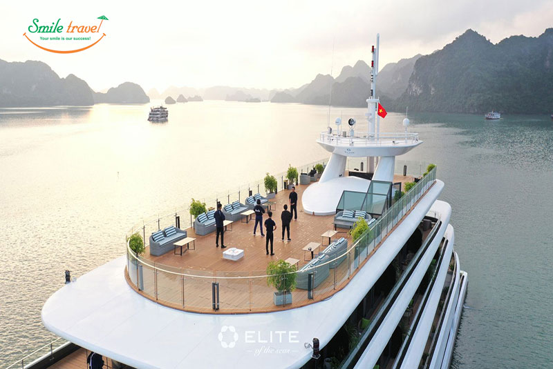 Taichi Elite of the Seas Smiletravel