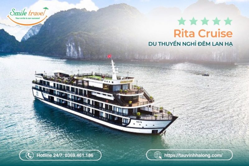 du thuyền rita cruise lan hạ smiletravel