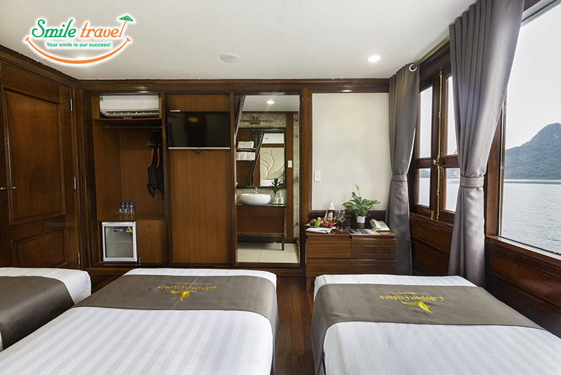 Deluxe Triple cabin Calypso Cruise Smiletravel