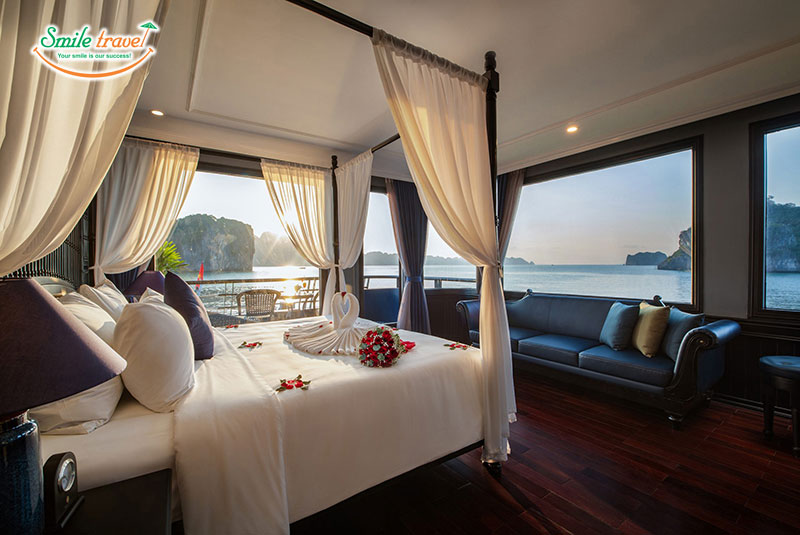 Honeymoon Suite With Private Terrace Rosy Cruise Smiletravel