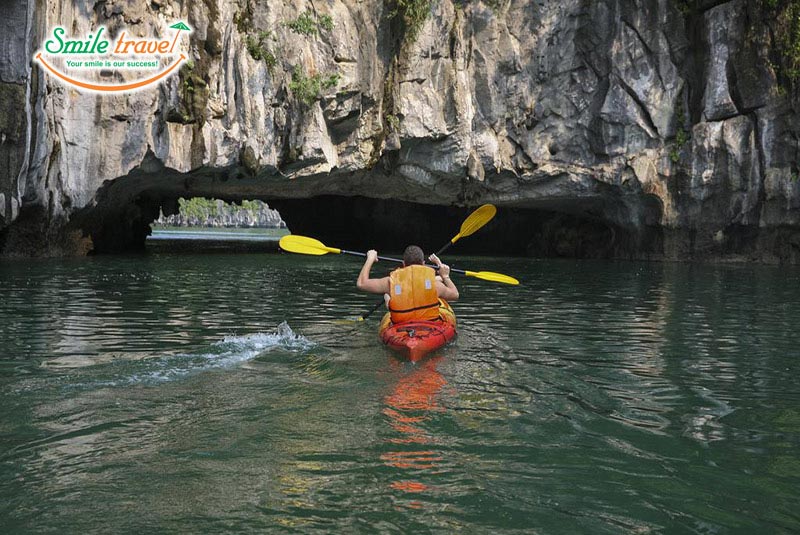Kayaking du thuyen victory star smiletravel