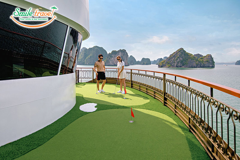 Luxury Golf Indochine Premium Smiletravel