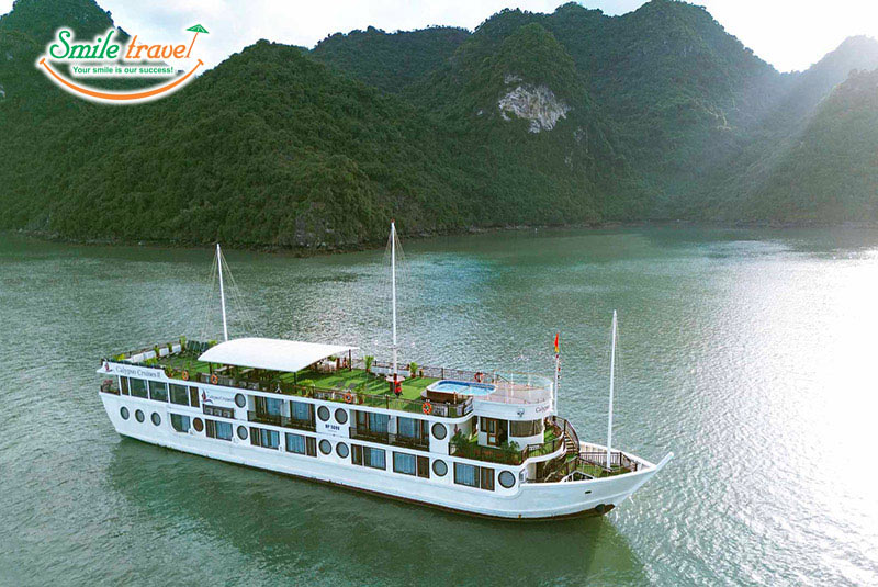 Overview Calypso Cruise Smiletravel du thuyền calypso