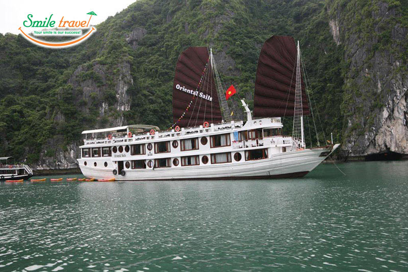 Overview Oriental Sails Cruise Smiletravel