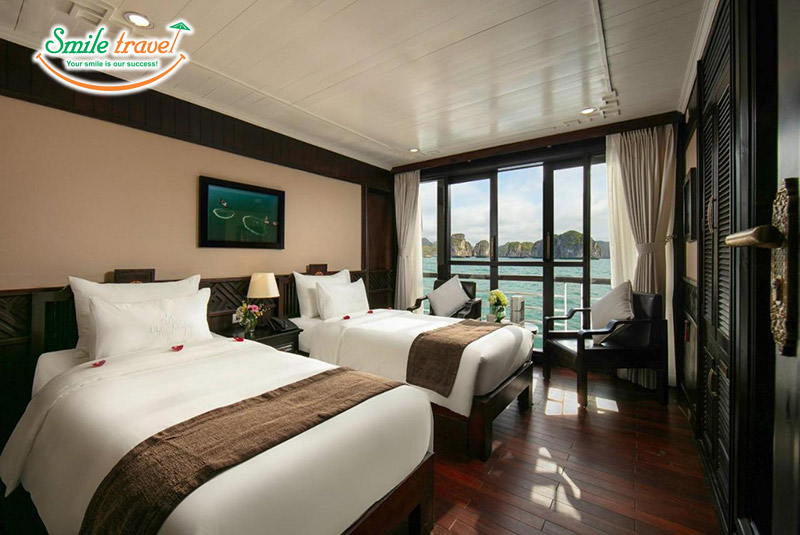 Premium Deluxe Ocean view Lily Cruise Smiletravel