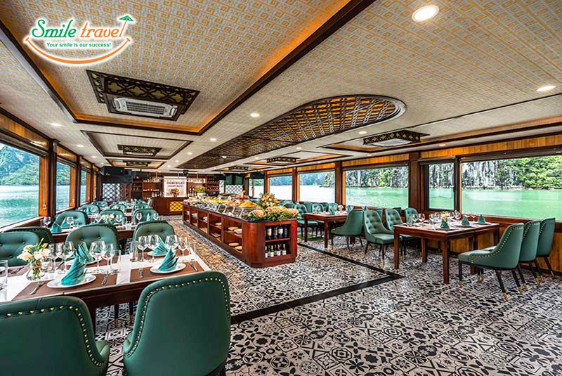 Restaurant Hercules Cruise Smiletravel