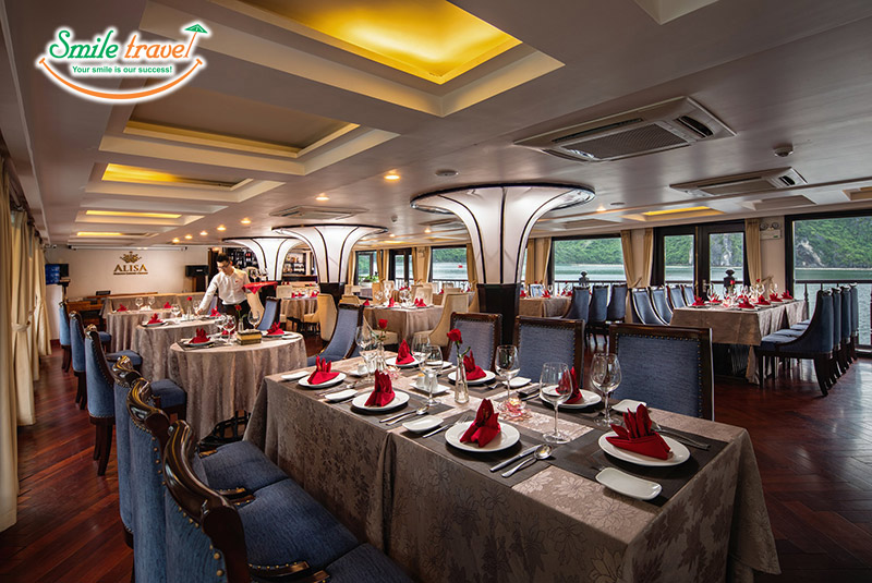 Restaurant Alisa premier Cruise smiletravel