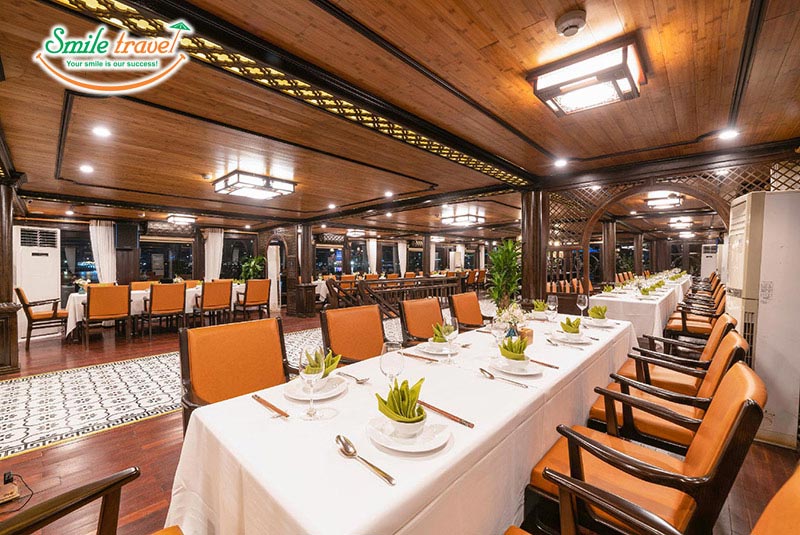 Restaurant du thuyen victory star smiletravel