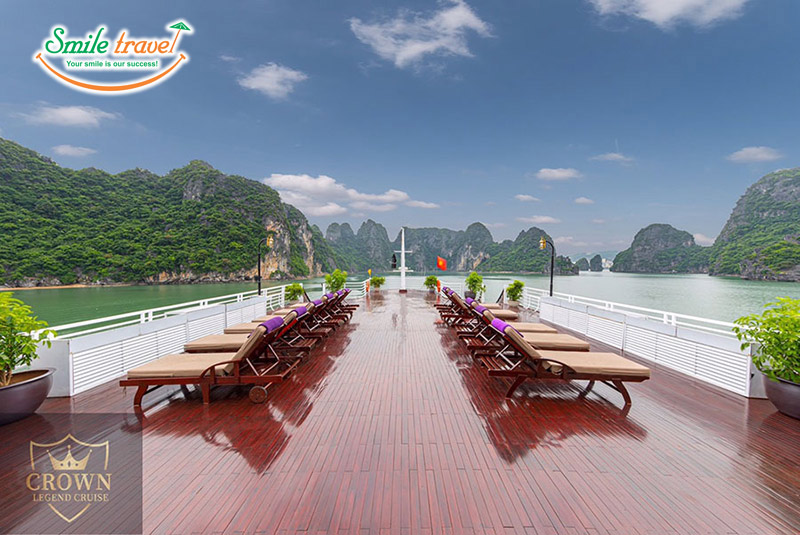 Sundeck Crown Legend Smiletravel