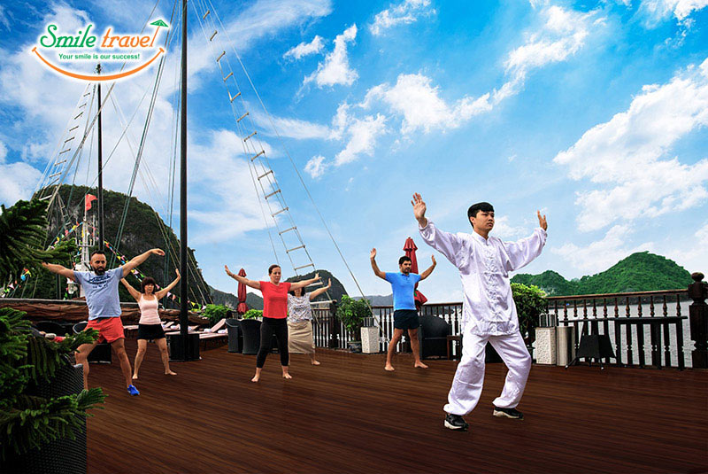 TaiChi Alisa premier Cruise smiletravel