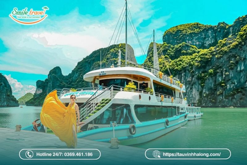 tour du thuyền queen 1 ngày - tour du thuyền queen trong ngày - du thuyền queen cruise