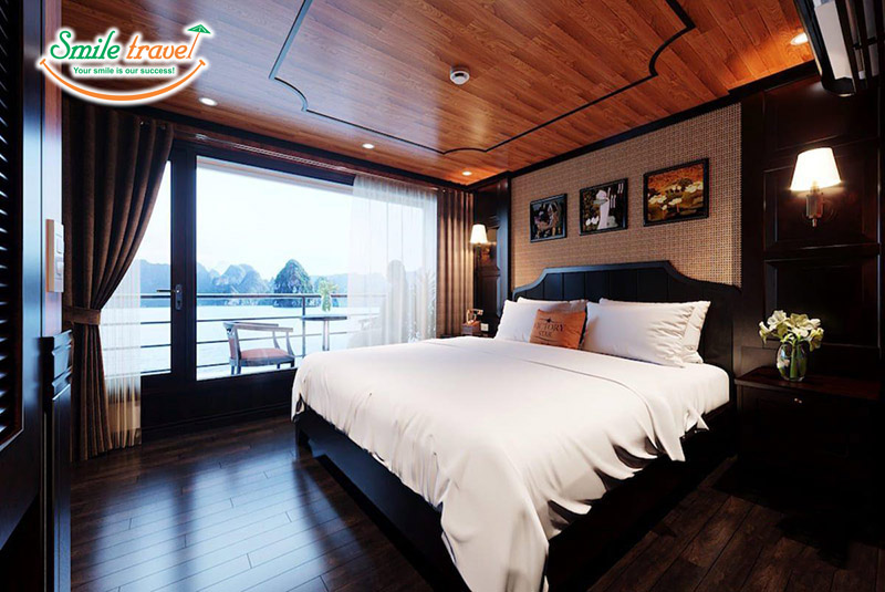 junior suite du thuyen victory star smiletravel