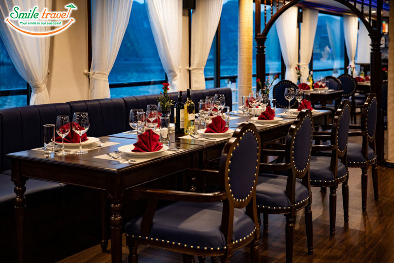 Restaurant La Casta Regal Cruise Smiletravel