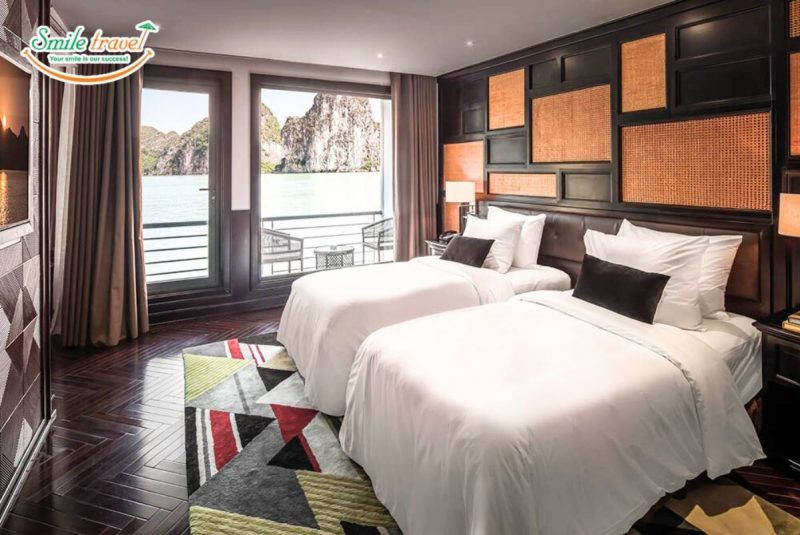 deluxe twin suite ambassador-cruise