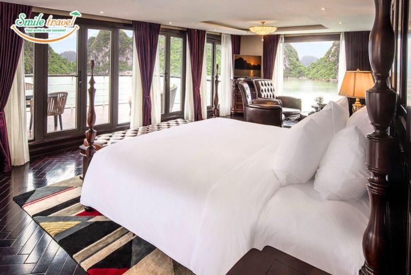 Các hạng phòng trên du thuyền ambassador