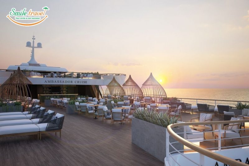 sundeck ambassador cruise halong