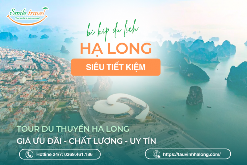 chi phí du lịch Hạ Long tiết kiệm