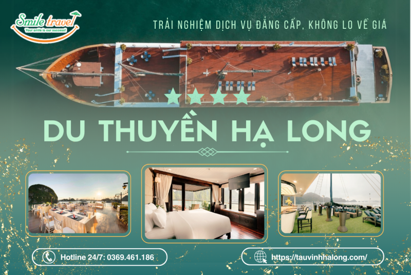 du thuyền hạ long 4 sao giá rẻ