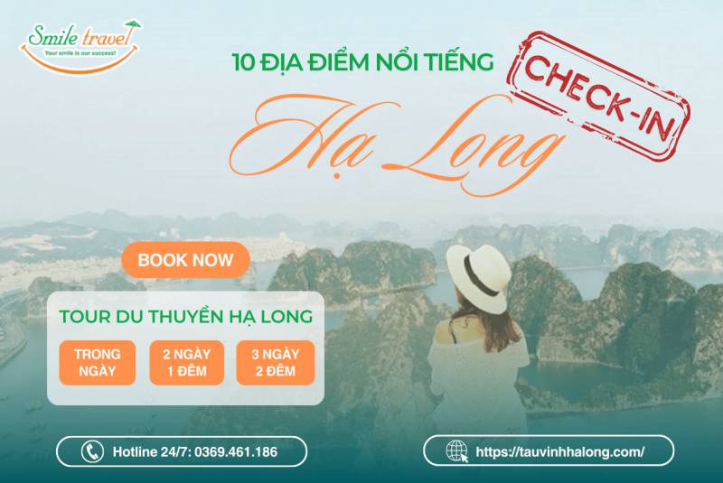 10 địa điểm check-in hạ long