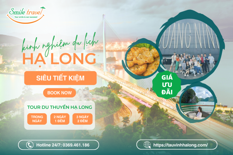 kinh nghiệm du lịch hạ long